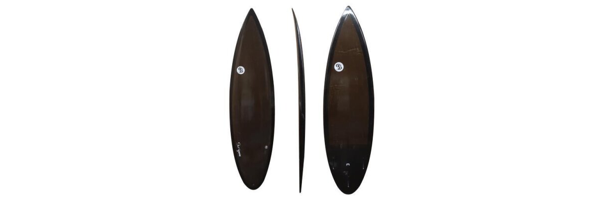    Buy a surfboard that works perfectly when...