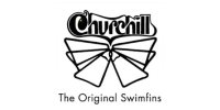   CHURCHILL Bodyboard and Swimfins of the extra...