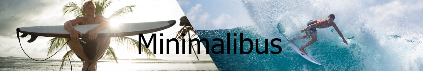 Minii Malibu online kaufen surfshop header