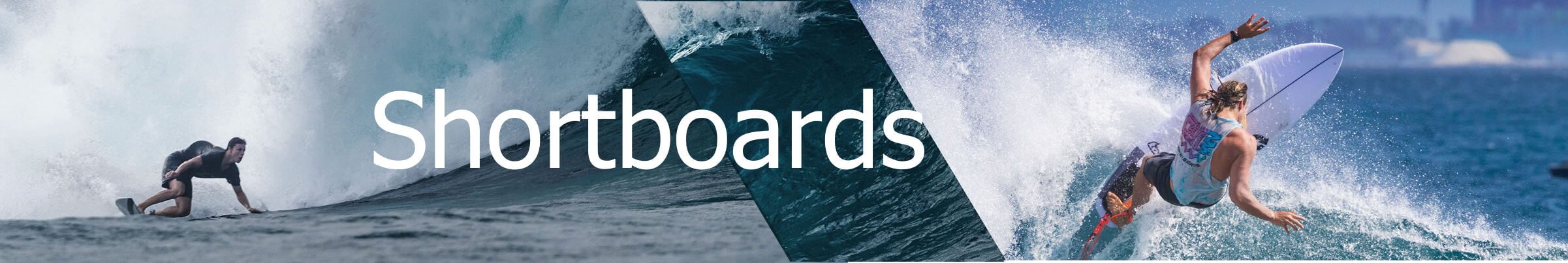 Shortboard kaufen - High Performance Surfboards Banner