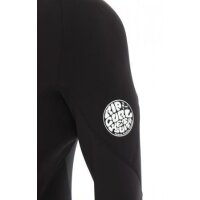 Rip Curl Omega 5.3mm Neoprene black Wetsuit Back Zip size MT