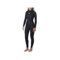 Omega 5-3 Neopren schwarz Wetsuit mit Back Zip Damen