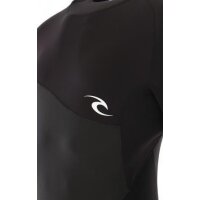 Rip Curl Omega 5.3mm Neopren schwarz Wetsuit Back Zip Damen Größe 16