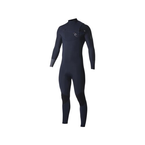 Rip Curl Dawn Patrol 5.3mm Neoprene slade blue Wetsuit Chest Zip size XS