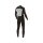 Vissla High Seas 4.3mm Neopren Fullsuit Wetsuit Zip Free Herren schwarz Größe M