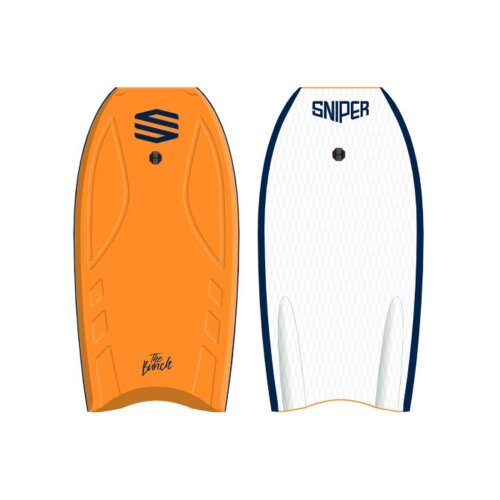 SNIPER Bodyboard Bunch 2 EPS Stringer Orange 39