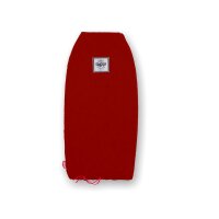SNIPER Bodyboard Tasche Stretch Socke Rot