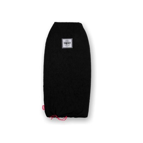 SNIPER Bodyboard Tasche Stretch Socke Schwarz Länge 115 cm 45 Inch