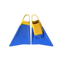 SNIPER Bodyboard swim Fins S 38-39 Blue yellow