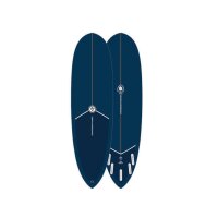 Surfboard VENON Gopher 7.0 Navy blue