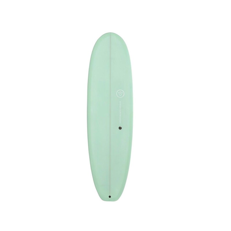 Surfboard VENON Evo 6.6 Hybrid seagreen mint grün