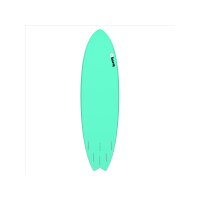 Surfboard TORQ Epoxy TET 6.6 MOD Fish Seagreen mint green