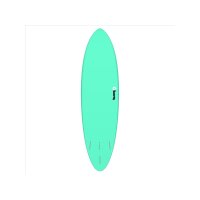 Surfboard TORQ Epoxy TET 6.8 Funboard Seagreen mint grün