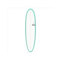 Surfboard TORQ Epoxy TET 7.8 V+ Funboard Seagreen mint green