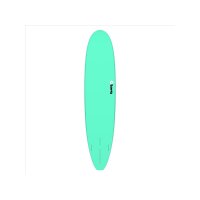 Surfboard TORQ Epoxy TET Longboard Mini Malibu Seagreen mint grün 8.6
