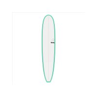Surfboard TORQ Epoxy TET 9.6 Longboard Seagreen mint green
