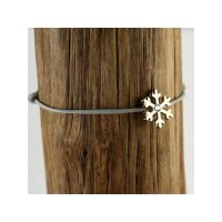 Silver+Surf Jewellery Snow crystal size S
