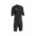 VISSLA Eco 7 Seas 2mm Spring Suit Neopren Shorty BLACK WITH JADE