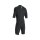 VISSLA Eco 7 Seas 2mm Spring Suit Neopren Shorty BLACK WITH JADE size L