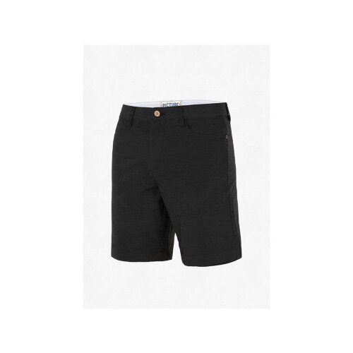 Picture Organic Clothing ALDOS 19 Chino Stretch Shorts black straight fit Size 36