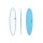 Surfboard TORQ Epoxy TET 7.2 Funboard blau Pinlines