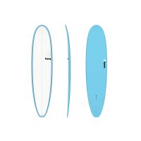 Surfboard TORQ Epoxy TET 8.0 Longboard blau Pinlines