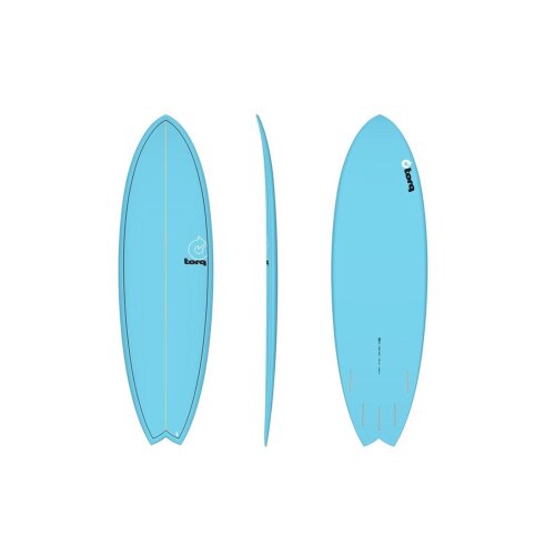Surfboard TORQ Epoxy TET 5.11 Fish Blue