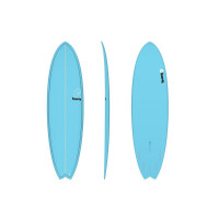 Surfboard TORQ Epoxy TET 6.10 MOD Fish blau