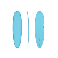 Surfboard TORQ Epoxy TET 7.4 V+ Funboard blau