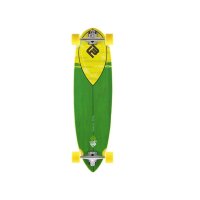 FLYING WHEELS Surfskate 36 Pupukea green yellow