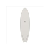 Surfboard TORQ Epoxy TET 6.10 MOD Fish Classic 3.0 blau weiß grau