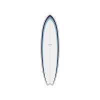 Surfboard TORQ Epoxy TET 7.2 MOD Fish Classic 3.0 blue...