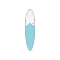 Surfboard TORQ Epoxy TET 7.6 Funboard Classic 3.0 blau...