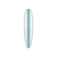 Surfboard TORQ Epoxy TET Longboard Mini Malibu Classic 3.0 blau weiß 8.0
