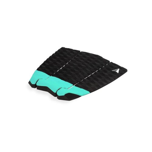 ROAM Footpad Deck Grip Traction Pad dreiteilig schwarz grün