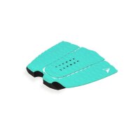ROAM Footpad Deck Grip Traction Pad mint green black 3-pieces.