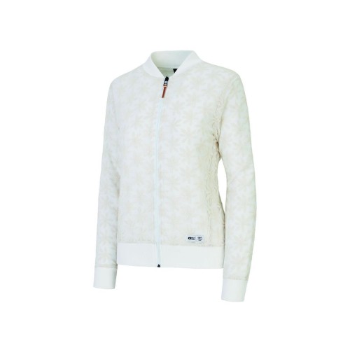 ESA JKT Zipper Jacket white lace by PICTURE Organic Clothing Size S