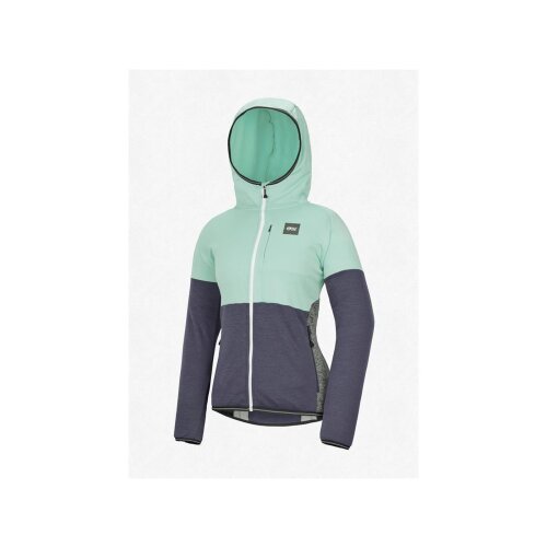 Picture Miki JKT Jacket Hoodie Zipper Mint Green Outdoor extra warm size S