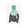 Picture Miki JKT Jacket Hoodie Zipper Mint Green Outdoor extra warm size S