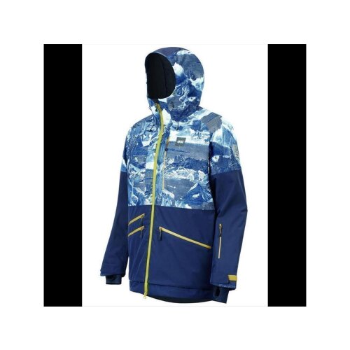 picture organic clothing stone jkt snow jacket imaginary world men extremly warm Size L