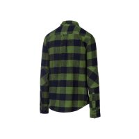 Hillsboro Shirt Fannel black longsleeve PICTURE Organic Clothing size l