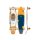 FLYING WHEELS Carving Skateboard 35 Tropical yellow creme