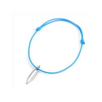 Silver+Surf Jewellery Surfboard size S Pure blue