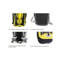 OverBoard waterproof backpac 20 litres yellow black