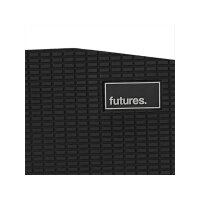 FUTURES Traction Pad Surfboard Footpad two piece Wildcat black