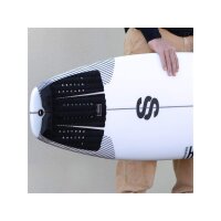 FUTURES Traction Pad Surfboard Footpad three piece Jordy black