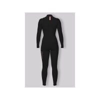 SISSTR Evolution 7 SEAS 5.4mm Eco Wetsuit Chest Zip Neoprene Fullsuit black size 8