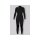 SISSTR Evolution 7 SEAS 5.4mm Eco Wetsuit Chest Zip Neoprene Fullsuit black size 10