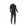 VISSLA 7 SEAS 5.4mm neoprene wetsuit fullsuit with chest zip black