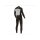 VISSLA 7 SEAS 5.4mm Neopren Wetsuit Fullsuit mit Chest Zip in schwarz Größe S